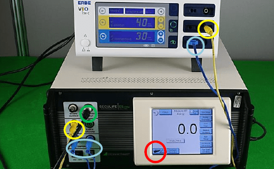 高頻電刀單雙極性輸出功率如何測(cè)試？